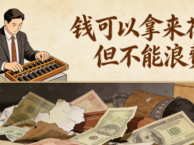 【自律哥觉察报告】第1640篇:钱可以拿来花,但不能浪费