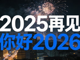 【自律哥觉察报告】第1663篇:2025再见,你好2026
