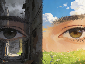 【自律哥觉察报告】第1675篇:世界的模样,取决于你凝视它的目光