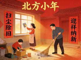 【自律哥觉察报告】第1704篇:北方小年,扫尘除旧,迎祥纳新
