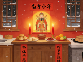 【自律哥觉察报告】第1705篇:南方小年,祭灶祈愿,盼岁岁康健