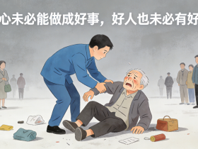 【自律哥觉察报告】第1708篇:好心未必能做成好事,好人也未必有好报