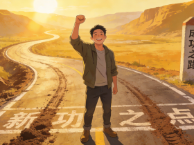 【自律哥觉察报告】第1747篇:通过开辟一条新的道路而取得成功