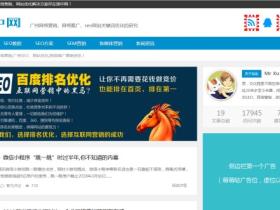 广州搜中网SEO诊断案例分享
