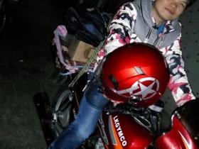 刘连康:去年的今天,我也是摩托大军中的一员!