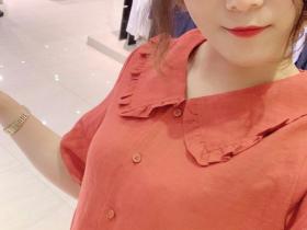 很有味道的韩版棉麻连衣裙,端午佳节出游必备!