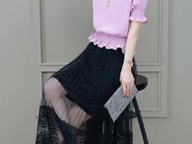 舒适又有型的时尚气质裙装