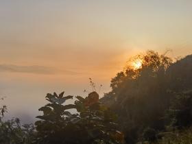【自律哥觉察报告】第1248篇:人生第一次在山路晨跑