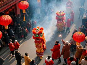 【自律哥觉察报告】第1333篇:大年初七,吃面条,戴人胜