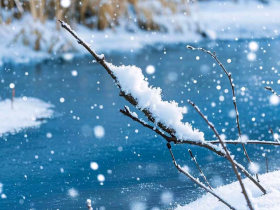 【自律哥觉察报告】第1336篇:蛇年第一波寒潮