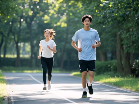 【自律哥觉察报告】第1383篇:自创晨跑陪练