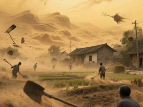 【自律哥觉察报告】第1401篇:沙尘随大风刮向我们大广西