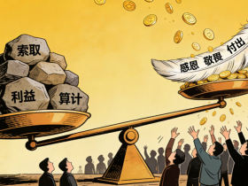 【自律哥觉察报告】第1645篇:许多人不懂感恩、只懂算计,只知索取、毫无敬畏