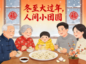 【自律哥觉察报告】第1653篇:冬至大过年,人间小团圆