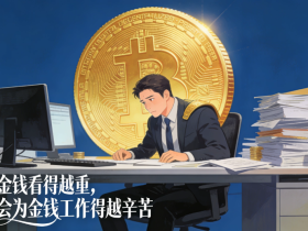 【自律哥觉察报告】第1670篇:你把金钱看得越重,你就会为金钱工作得越辛苦