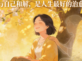 【自律哥觉察报告】第1687篇:与自己和解,是人生最好的治愈