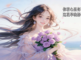 【自律哥觉察报告】第1700篇:你若心里有花,这花早晚都会开放