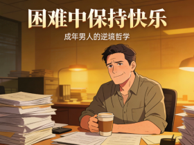 【自律哥觉察报告】第1706篇:当事情变得很困难的时候,要感到快乐