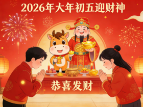 【自律哥觉察报告】第1715篇:大年初五迎财神,让我们互道一声恭喜发财