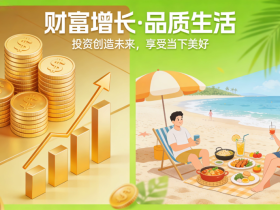 【自律哥觉察报告】第1719篇:拓展财源,尽情享受生活,拿钱去投资