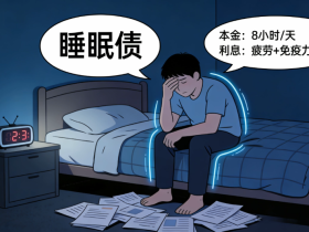 【自律哥觉察报告】第1721篇:你亏欠睡眠的债,身体都会记利息,你跑不掉的