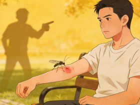 【自律哥觉察报告】第1727篇:别人的冒犯只不过是蚊虫叮咬