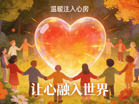 【自律哥觉察报告】第1730篇:让心融入世界,把温暖注入心房