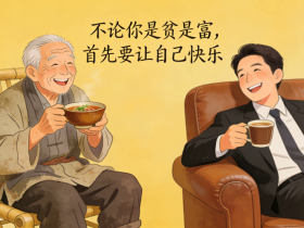 【自律哥觉察报告】第1736篇:不论你是贫是富,首先要让自己快乐