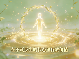 【自律哥觉察报告】第1739篇:在不耗反生的状态里释放价值