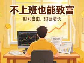 【自律哥觉察报告】第1740篇:如果你不需要去上班,就会有很多时间用来致富