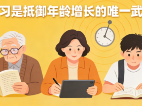 【自律哥觉察报告】第1743篇:学习是抵御年龄增长的唯一武器