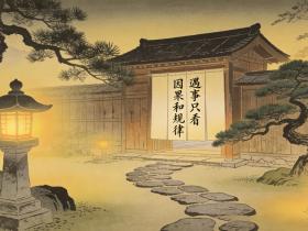 【自律哥觉察报告】第1753篇:我遇事只看因果和规律