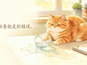 【自律哥觉察报告】第1764篇:我的任务就是犯错误