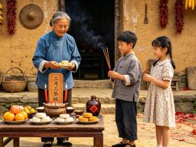 【自律哥觉察报告】第1768篇:去外婆家过三月三,顺便祭祖