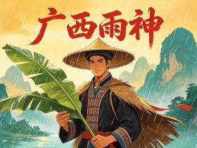 【自律哥觉察报告】第1769篇:广西雨神