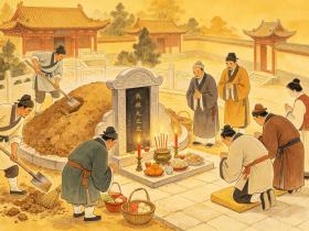 【自律哥觉察报告】第1770篇:先修缮祖坟,后祭拜先人