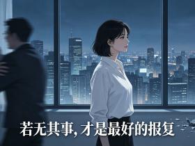 【自律哥觉察报告】第1779篇:若无其事,才是最好的报复