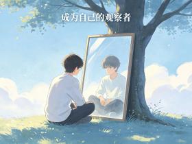 【自律哥觉察报告】第1784篇:成为自己的观察者