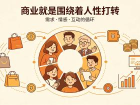 【自律哥觉察报告】第1788篇:商业就是围绕着人性打转
