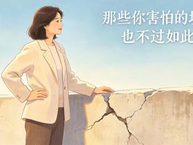 【自律哥觉察报告】第1789篇:那些你害怕的坎儿,也不过如此
