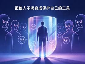 【自律哥觉察报告】第1805篇:把他人不满变成保护自己的工具