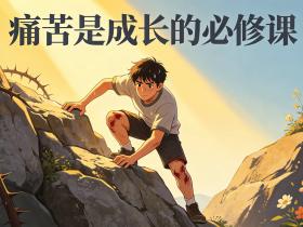 【自律哥觉察报告】第1806篇:痛苦是成长的必修课