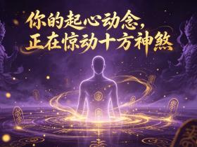 【自律哥觉察报告】第1824篇:你的起心动念,正在惊动十方神煞