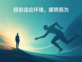 【自律哥觉察报告】第1828篇:提前适应环境,顺势而为