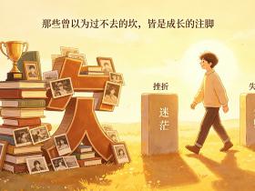 【自律哥觉察报告】第1829篇:那些曾以为过不去的坎,皆是成长的注脚