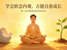 【自律哥觉察报告】第1840篇:学会转念内观,方能自愈成长