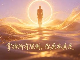 【自律哥觉察报告】第1848篇:拿掉所有限制,你原本具足