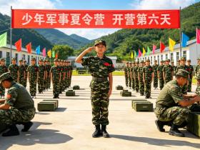 【自律哥觉察报告】第1867篇:少年军事夏令营开营第六天