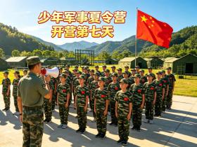 【自律哥觉察报告】第1868篇:少年军事夏令营开营第七天
