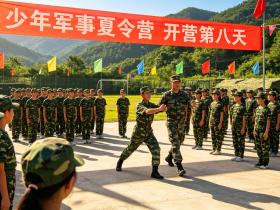 【自律哥觉察报告】第1869篇:少年军事夏令营开营第八天